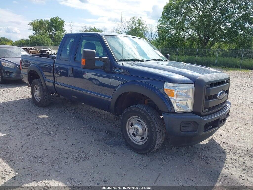 1FT7X2B67EEB66940 2014 FORD F-250 photo no. 1