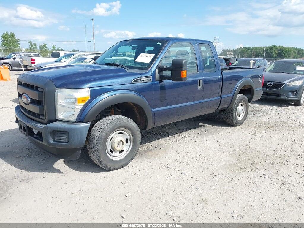 1FT7X2B67EEB66940 2014 FORD F-250 photo no. 2