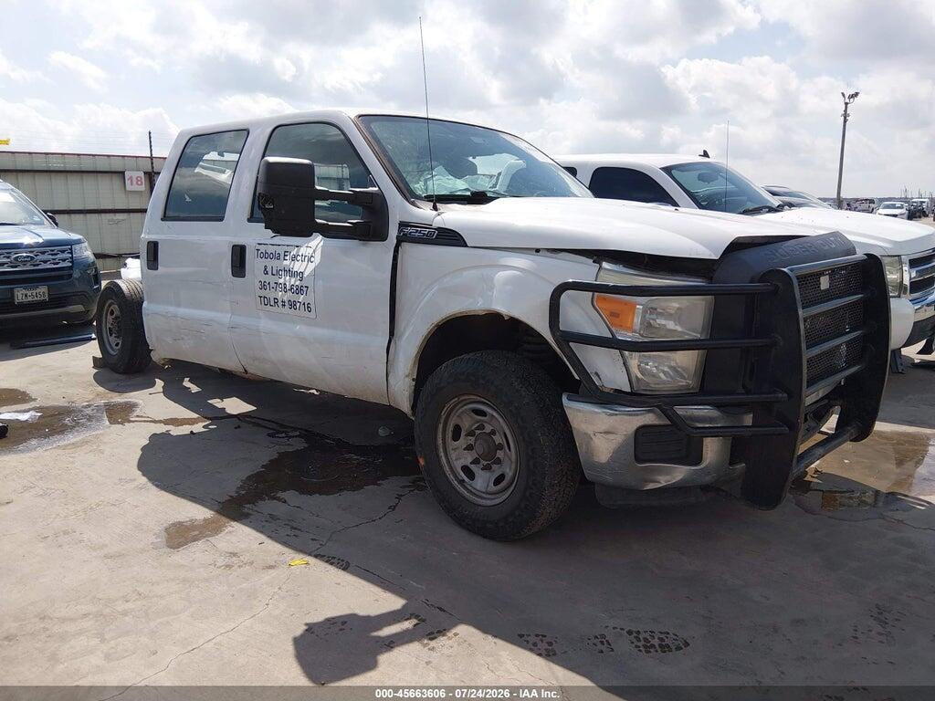 1FT7W2A69EEB34446 2014 FORD F-250 photo no. 1