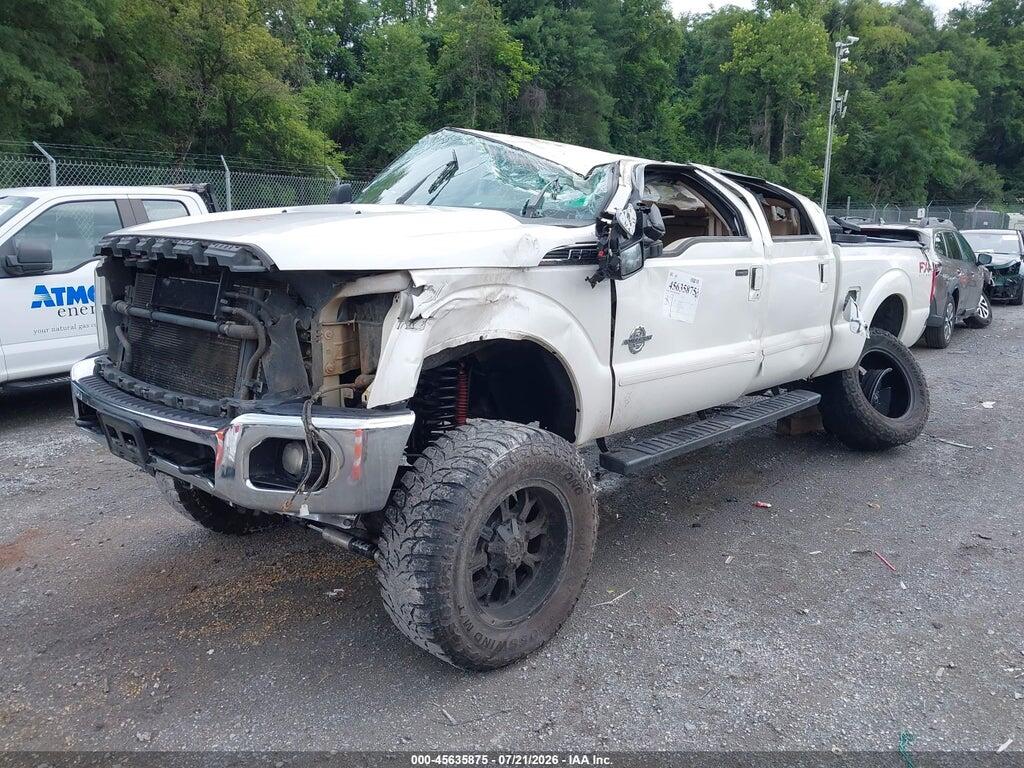 1FT7W2BT1EEA10367 2014 FORD F-250 photo no. 2