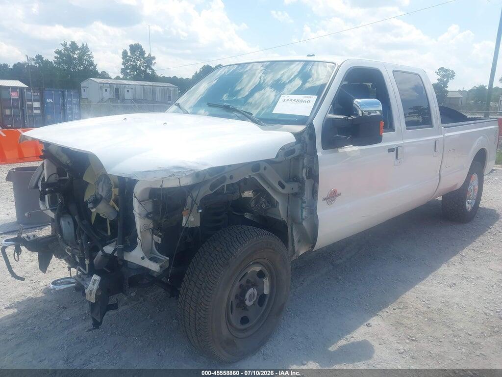 1FT7W2BTXEEA40726 2014 FORD F-250 photo no. 2
