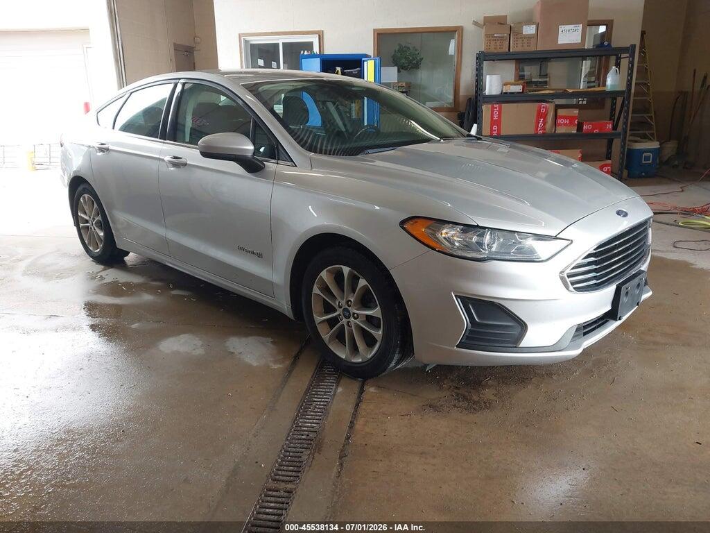 3FA6P0LU3KR274161 2019 FORD FUSION HYBRID photo no. 1