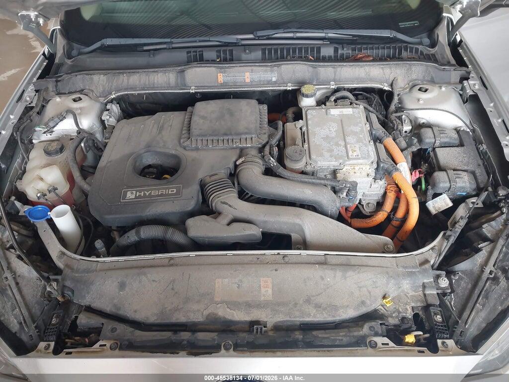3FA6P0LU3KR274161 2019 FORD FUSION HYBRID photo no. 10