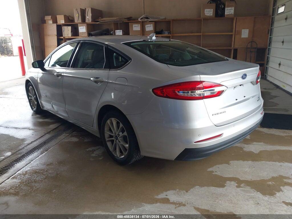 3FA6P0LU3KR274161 2019 FORD FUSION HYBRID photo no. 3