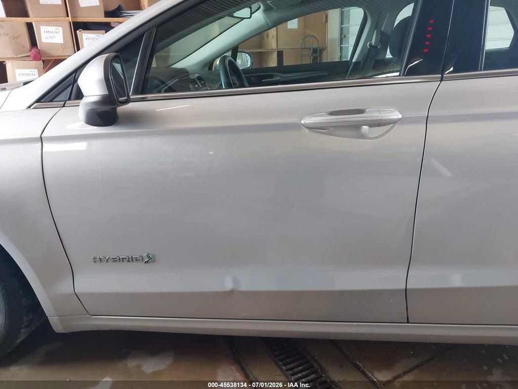 3FA6P0LU3KR274161 2019 FORD FUSION HYBRID photo no. 6