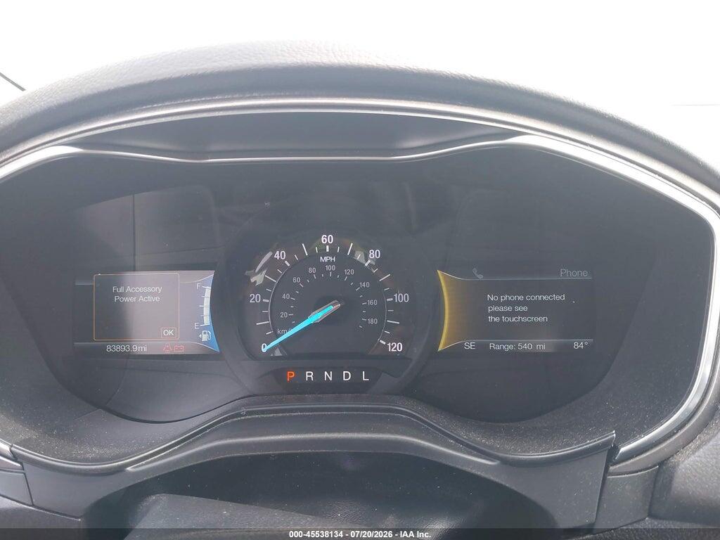 3FA6P0LU3KR274161 2019 FORD FUSION HYBRID photo no. 7