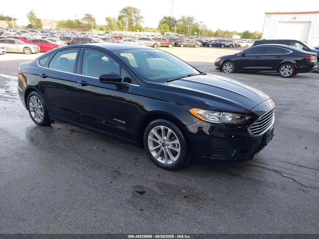 3FA6P0LU5KR274565 2019 FORD FUSION HYBRID photo no. 1