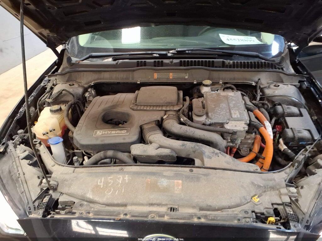 3FA6P0LU5KR274565 2019 FORD FUSION HYBRID photo no. 10