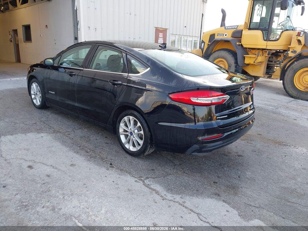 3FA6P0LU5KR274565 2019 FORD FUSION HYBRID photo no. 3