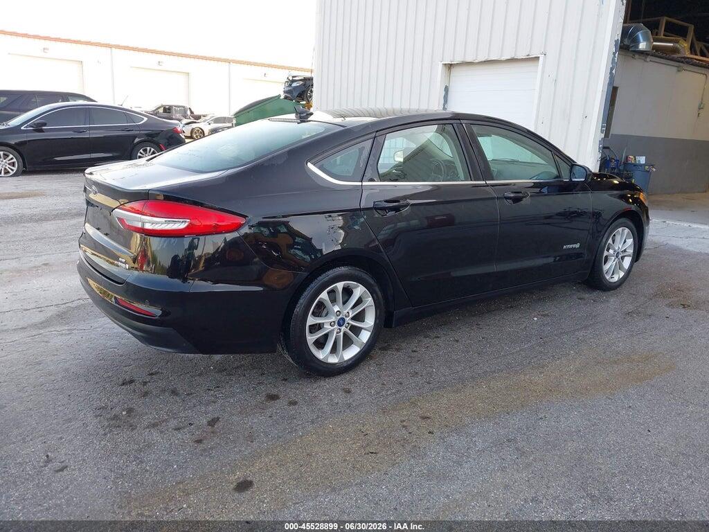 3FA6P0LU5KR274565 2019 FORD FUSION HYBRID photo no. 4