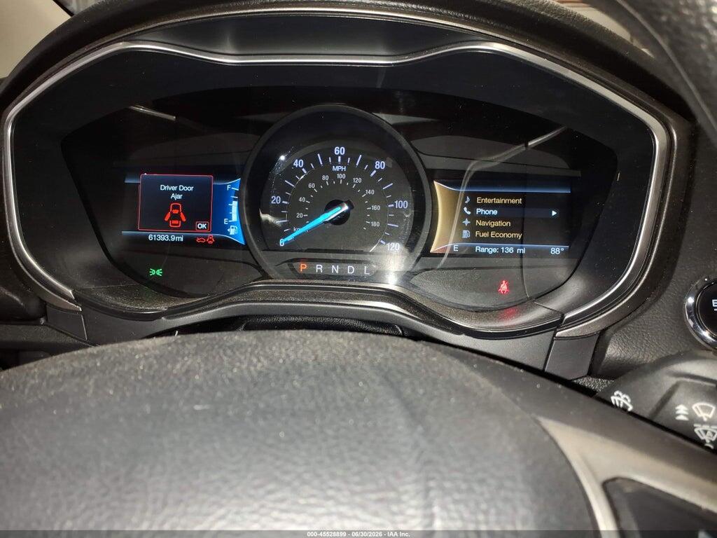 3FA6P0LU5KR274565 2019 FORD FUSION HYBRID photo no. 7
