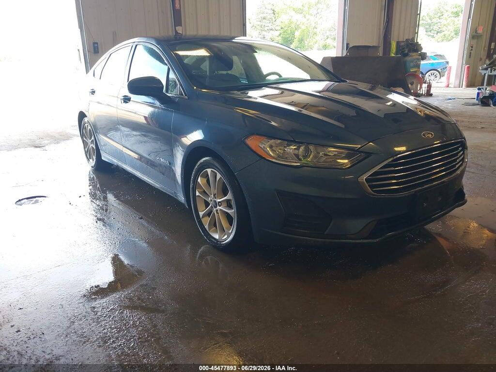 3FA6P0LU5KR274324 2019 FORD FUSION HYBRID photo no. 1