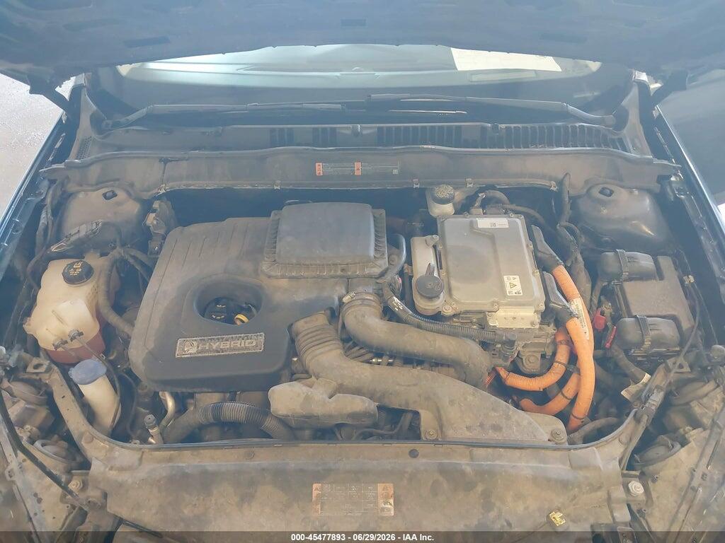 3FA6P0LU5KR274324 2019 FORD FUSION HYBRID photo no. 10