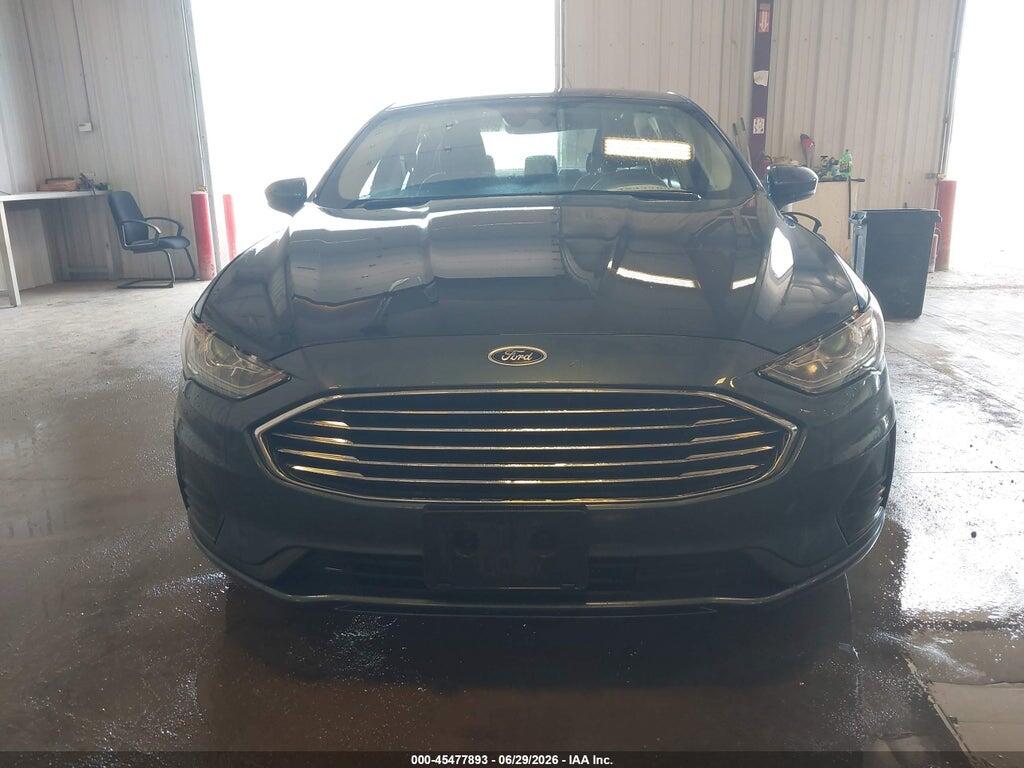 3FA6P0LU5KR274324 2019 FORD FUSION HYBRID photo no. 12