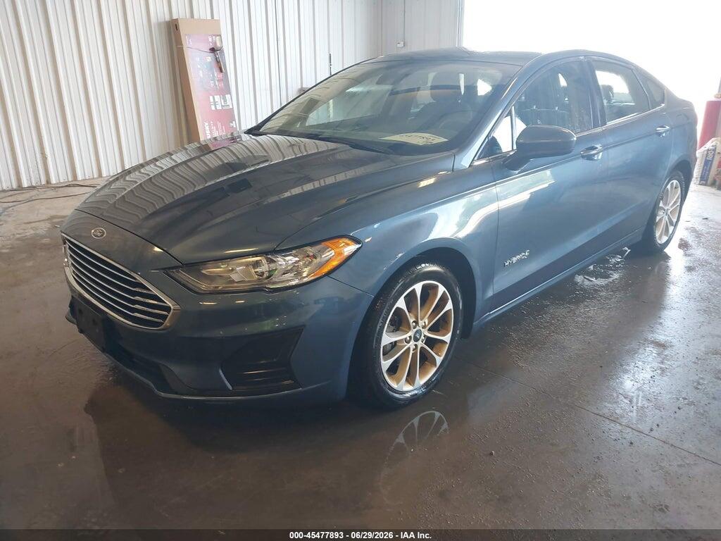 3FA6P0LU5KR274324 2019 FORD FUSION HYBRID photo no. 2
