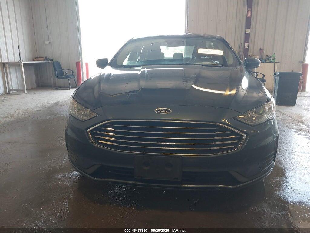 3FA6P0LU5KR274324 2019 FORD FUSION HYBRID photo no. 6
