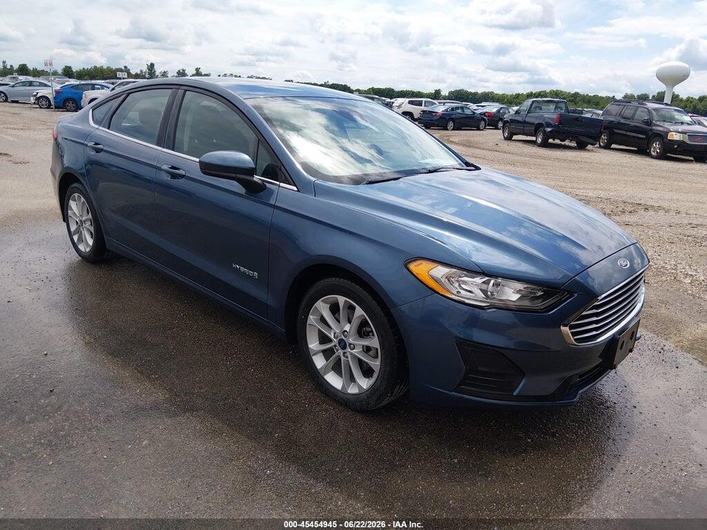 3FA6P0LU5KR274288 2019 FORD FUSION HYBRID photo no. 1