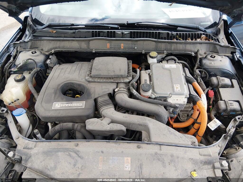 3FA6P0LU5KR274288 2019 FORD FUSION HYBRID photo no. 10