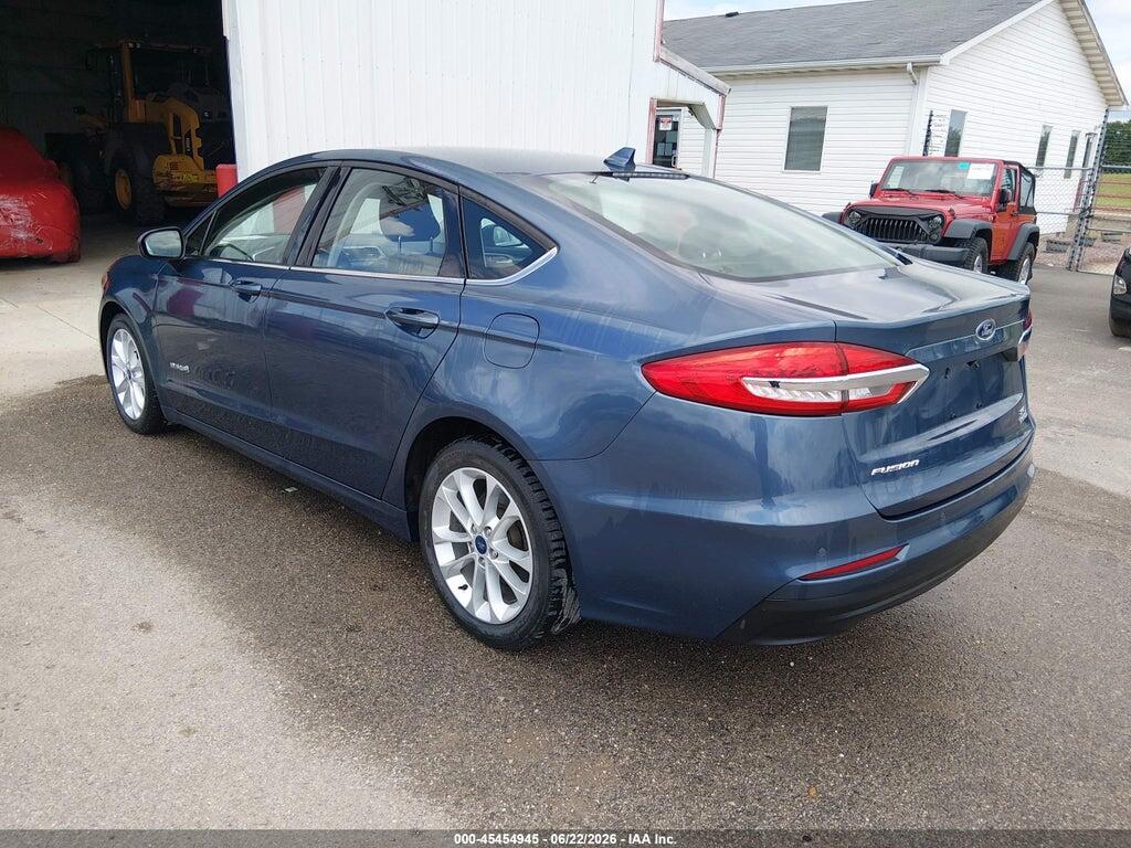 3FA6P0LU5KR274288 2019 FORD FUSION HYBRID photo no. 3