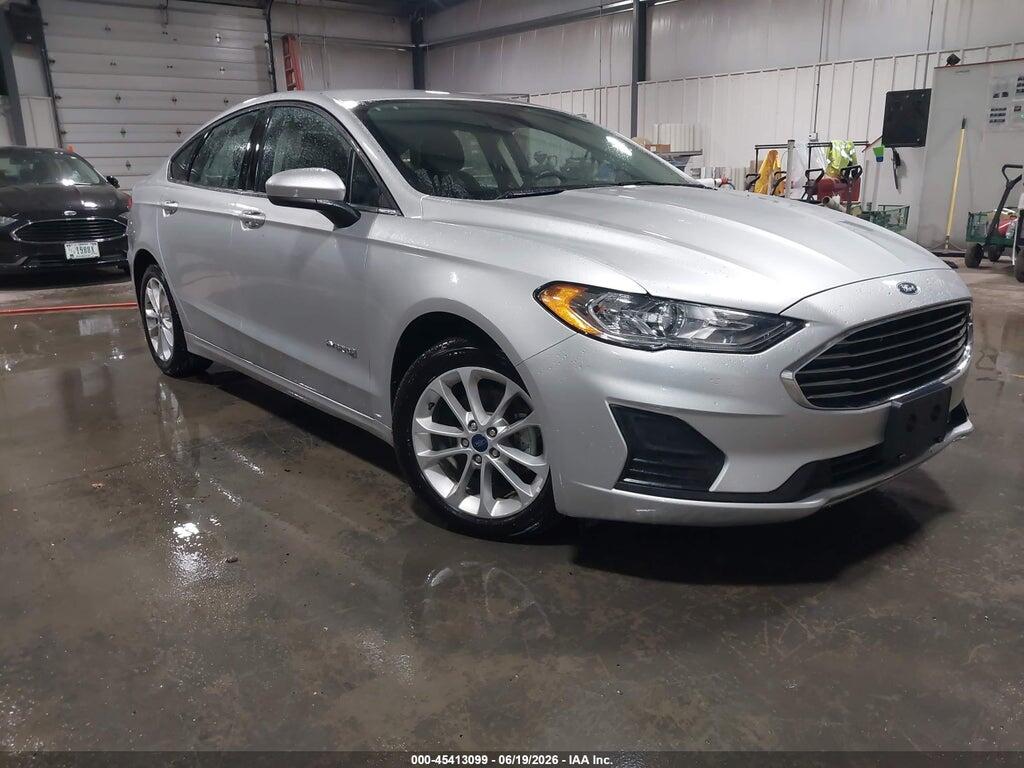 3FA6P0LU6KR115747 2019 FORD FUSION HYBRID photo no. 1