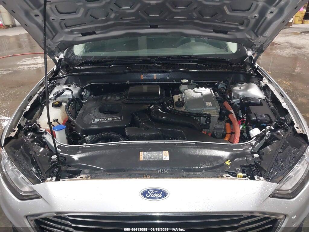 3FA6P0LU6KR115747 2019 FORD FUSION HYBRID photo no. 10