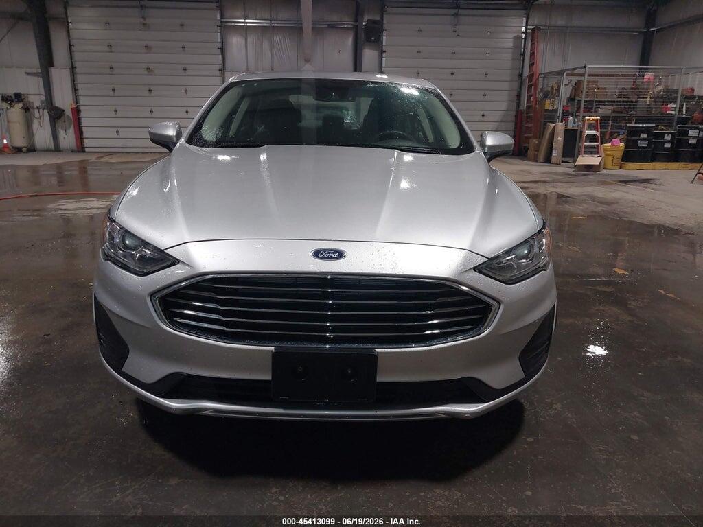 3FA6P0LU6KR115747 2019 FORD FUSION HYBRID photo no. 12