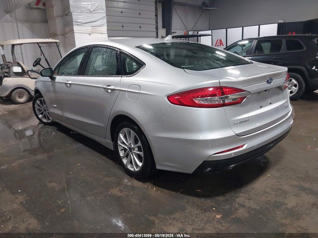 3FA6P0LU6KR115747 2019 FORD FUSION HYBRID photo no. 3