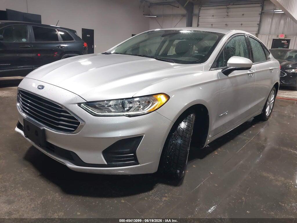 3FA6P0LU6KR115747 2019 FORD FUSION HYBRID photo no. 6