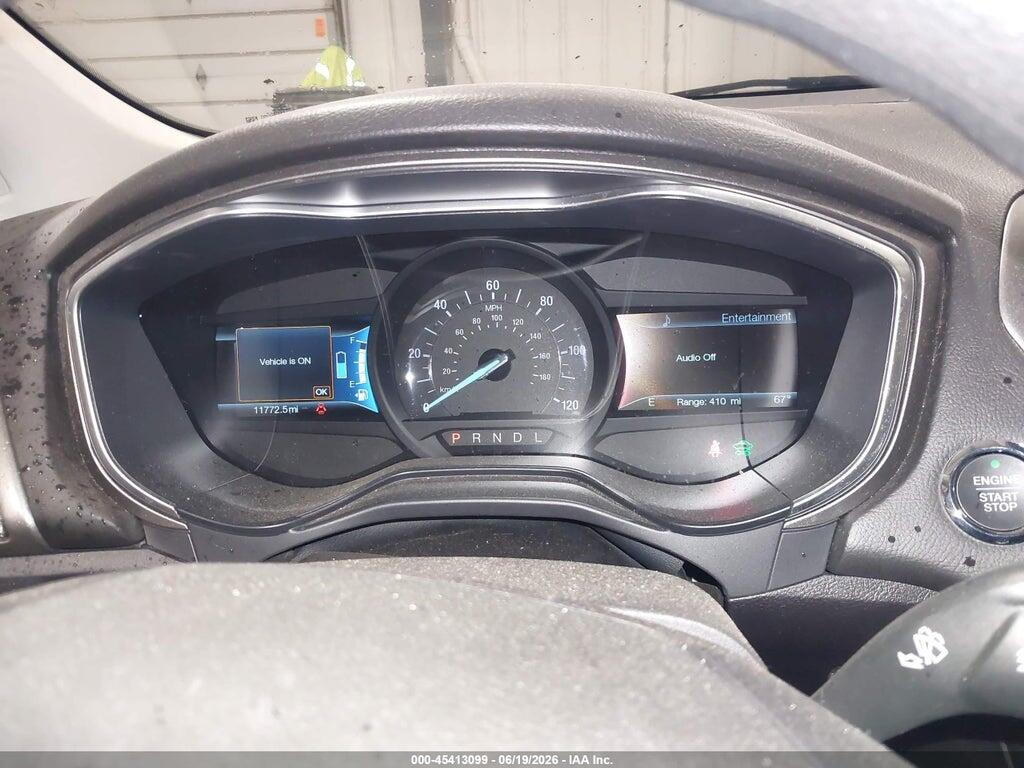 3FA6P0LU6KR115747 2019 FORD FUSION HYBRID photo no. 7