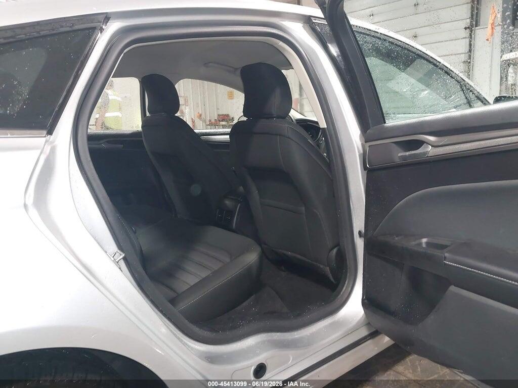 3FA6P0LU6KR115747 2019 FORD FUSION HYBRID photo no. 8