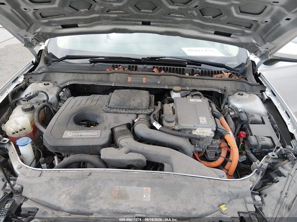 3FA6P0LU8KR274284 2019 FORD FUSION HYBRID photo no. 10