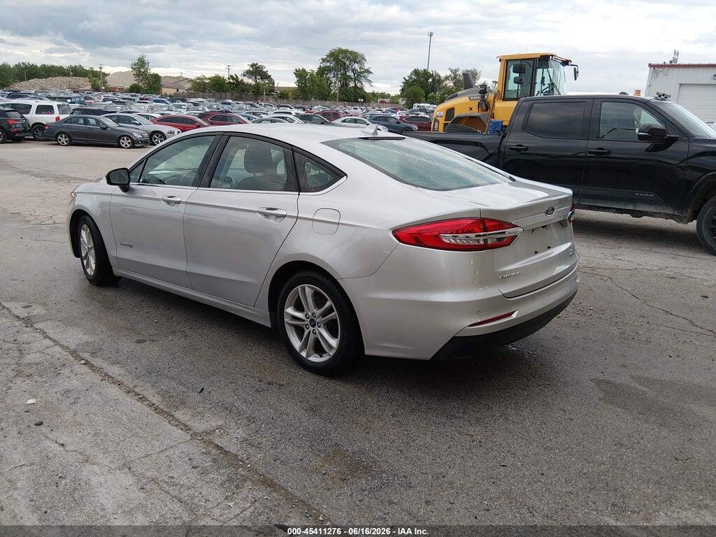 3FA6P0LU8KR274284 2019 FORD FUSION HYBRID photo no. 3