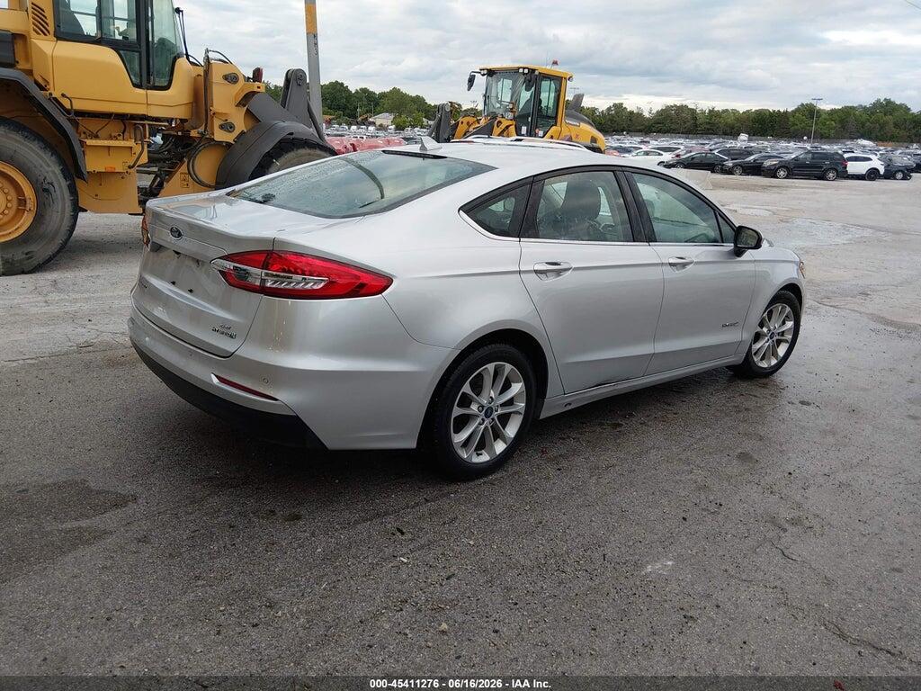 3FA6P0LU8KR274284 2019 FORD FUSION HYBRID photo no. 4