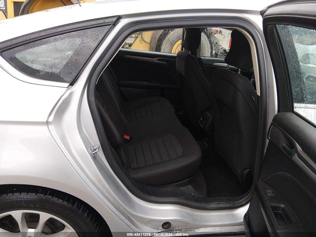 3FA6P0LU8KR274284 2019 FORD FUSION HYBRID photo no. 8