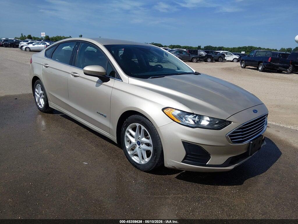 3FA6P0LU5KR274422 2019 FORD FUSION HYBRID photo no. 1