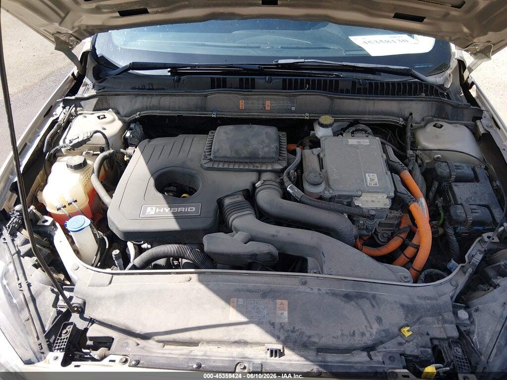 3FA6P0LU5KR274422 2019 FORD FUSION HYBRID photo no. 10
