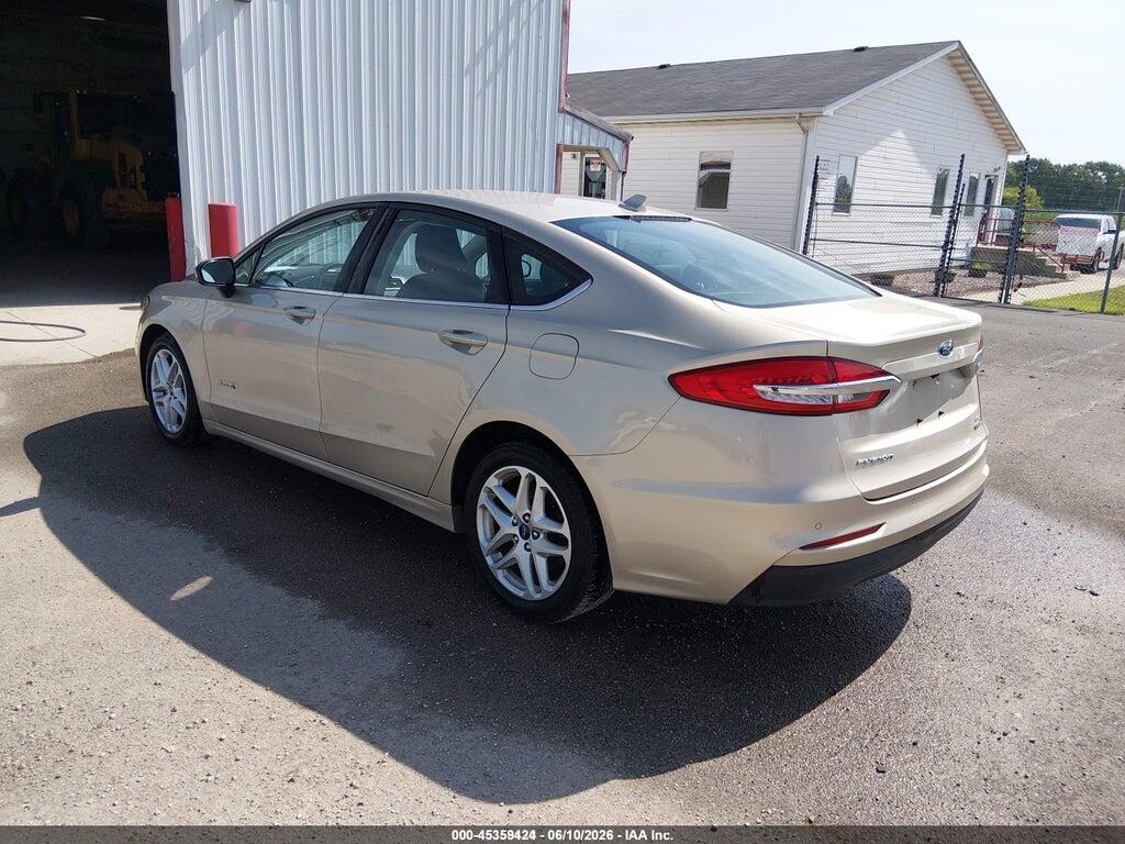 3FA6P0LU5KR274422 2019 FORD FUSION HYBRID photo no. 3