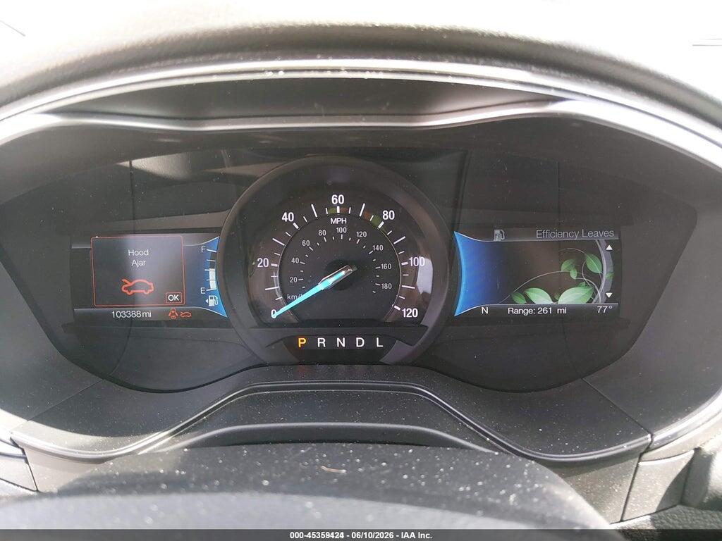 3FA6P0LU5KR274422 2019 FORD FUSION HYBRID photo no. 7