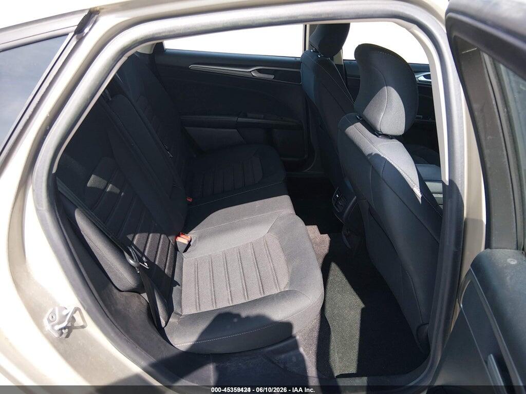 3FA6P0LU5KR274422 2019 FORD FUSION HYBRID photo no. 8