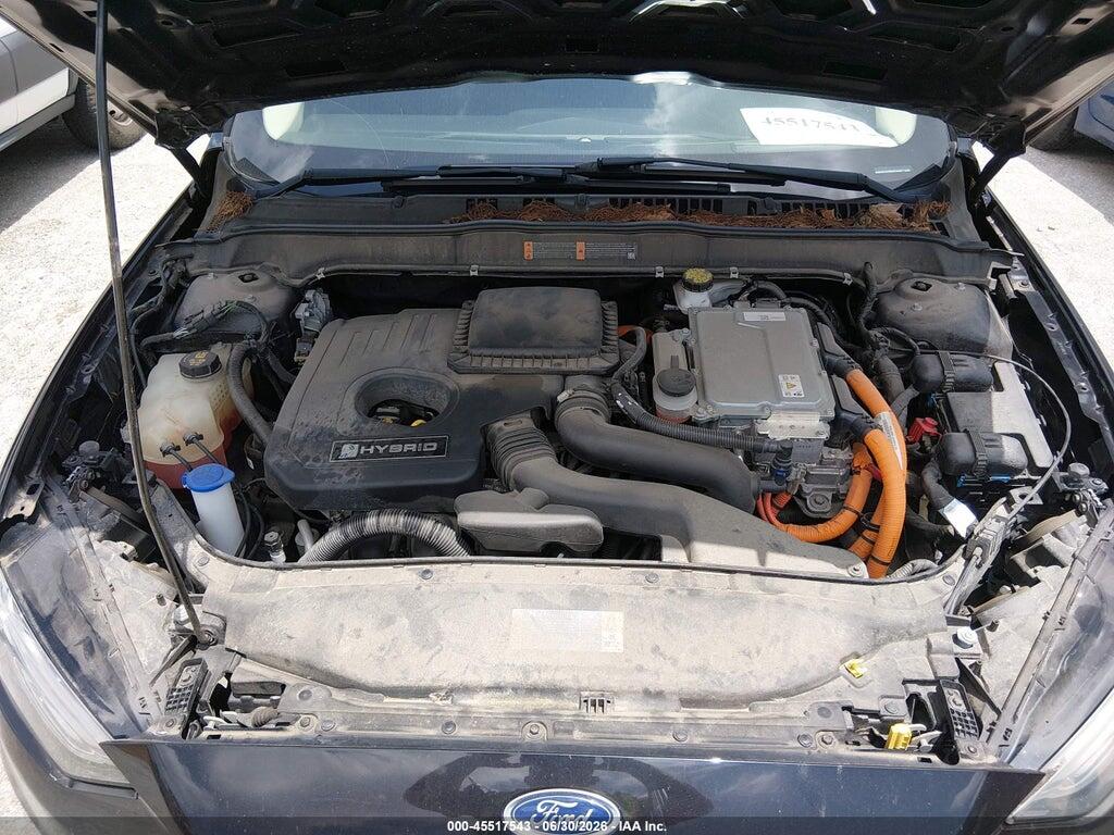 3FA6P0LU1KR274322 2019 FORD FUSION HYBRID photo no. 10