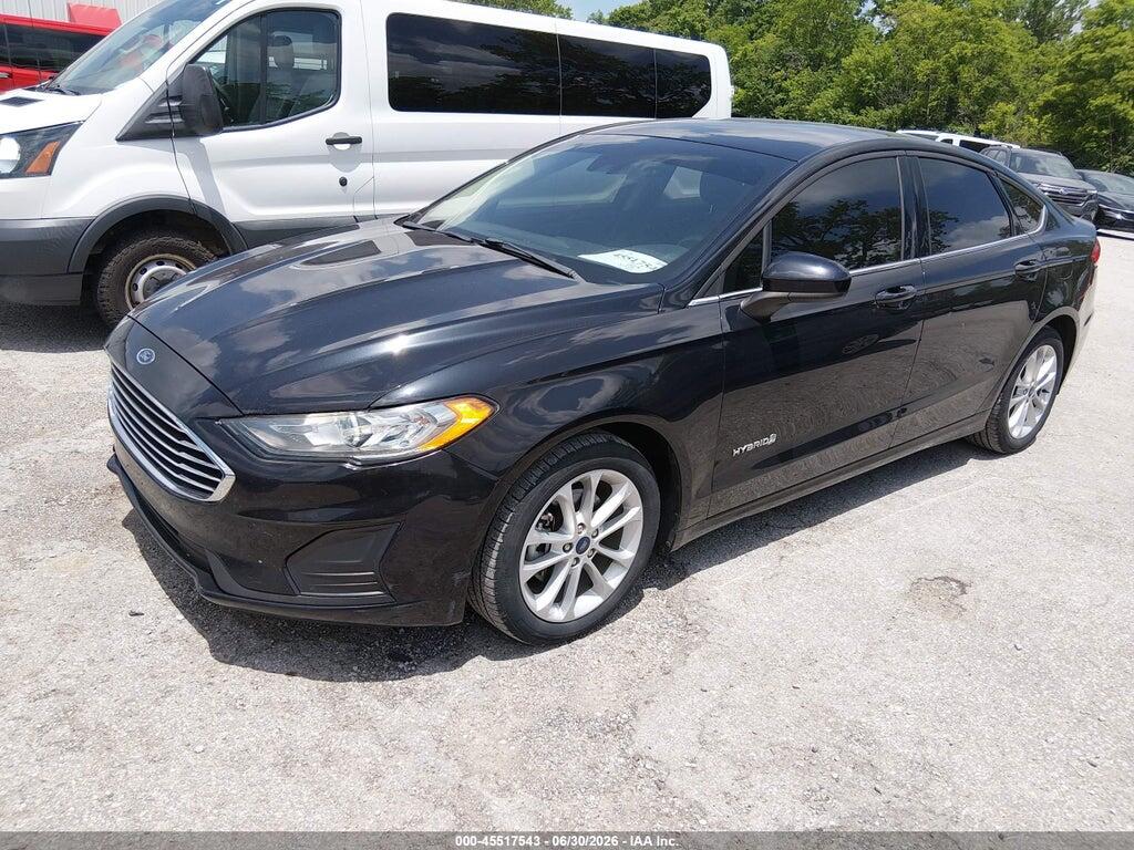 3FA6P0LU1KR274322 2019 FORD FUSION HYBRID photo no. 2