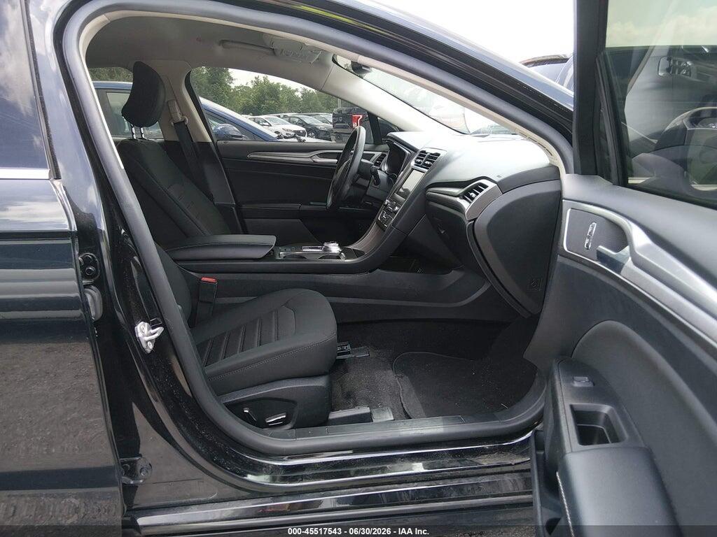3FA6P0LU1KR274322 2019 FORD FUSION HYBRID photo no. 5
