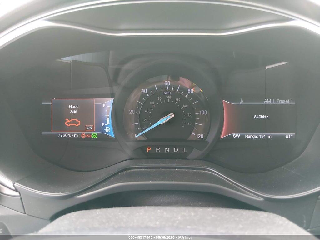 3FA6P0LU1KR274322 2019 FORD FUSION HYBRID photo no. 7