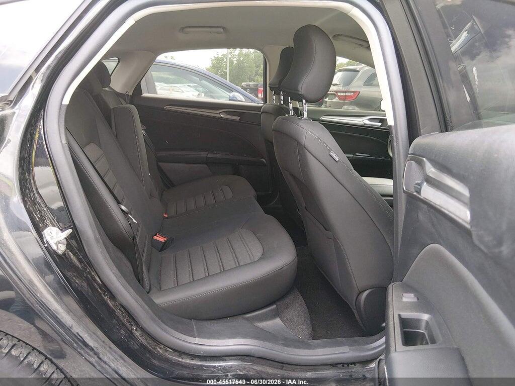 3FA6P0LU1KR274322 2019 FORD FUSION HYBRID photo no. 8