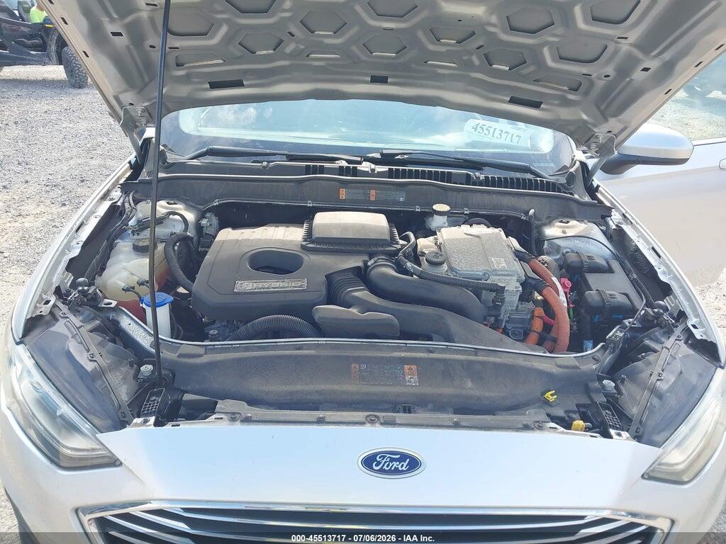 3FA6P0LU6KR100438 2019 FORD FUSION HYBRID photo no. 10