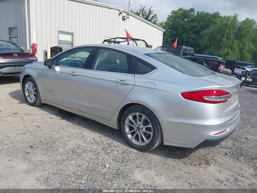 3FA6P0LU6KR100438 2019 FORD FUSION HYBRID photo no. 3