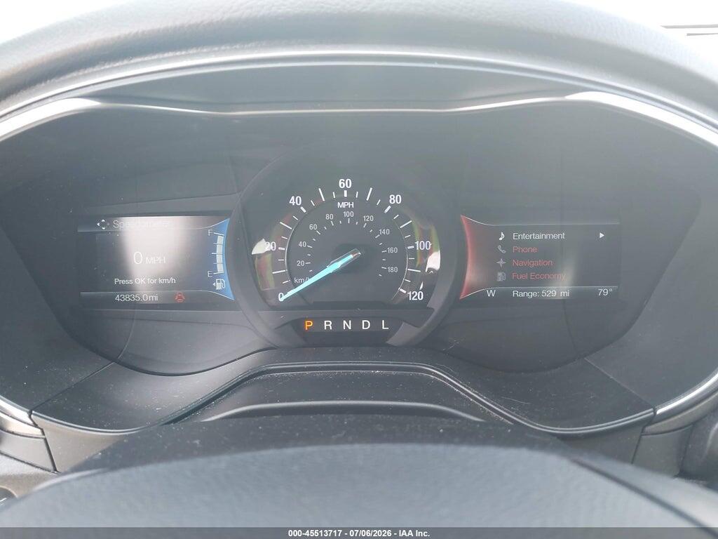 3FA6P0LU6KR100438 2019 FORD FUSION HYBRID photo no. 7