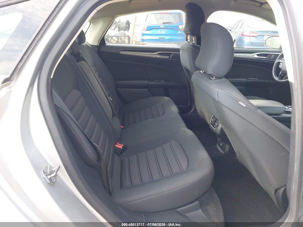 3FA6P0LU6KR100438 2019 FORD FUSION HYBRID photo no. 8