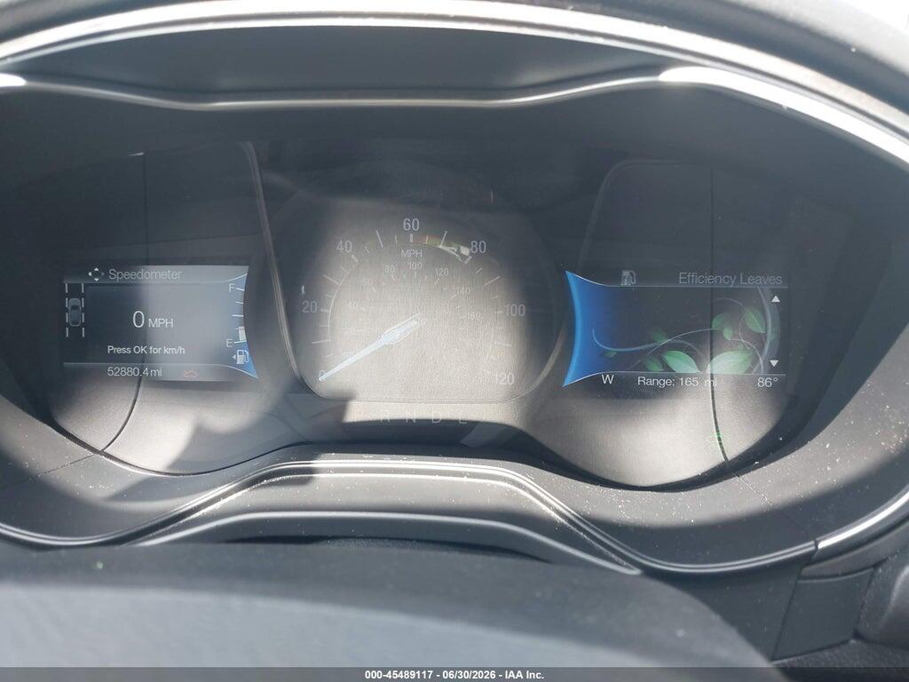 3FA6P0LU0KR100435 2019 FORD FUSION HYBRID photo no. 7