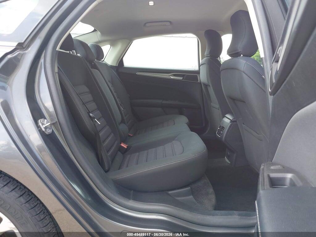 3FA6P0LU0KR100435 2019 FORD FUSION HYBRID photo no. 8